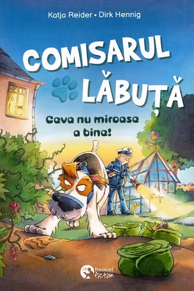 Comisarul Lăbuță Vol.5: Ceva nu miroase a bine!