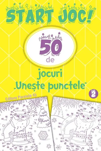 Start joc! 50 de jocuri Uneste punctele. Volumul 2