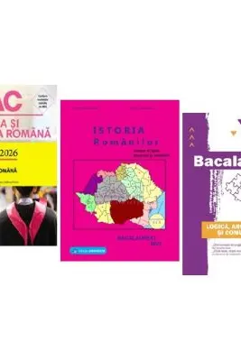 Pachet Bacalaureat Limba si literatura romana, Istoria romanilor si Logica Argumentare si comunicare - Monica Cristina Anisie, Gheorghe Dondorici, Cecilia Ionescu