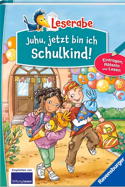 Juhu, jetzt bin ich Schulkind!
