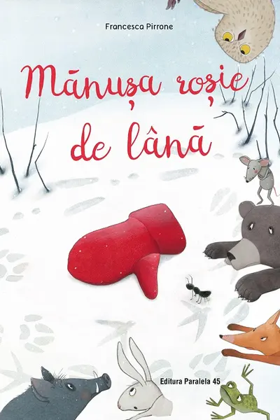 Manusa rosie de lana