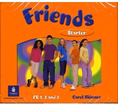 Friends Starter Global Class CD3