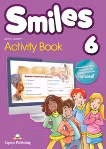 Curs limba engleza Smiles 6 Caiet - Jenny Dooley, Virginia Evans