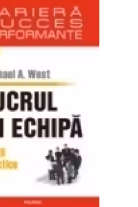 Lucrul in echipa. Lectii practice