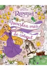 Disney Printese. Rapunzel. Povestea Mea De Colorat