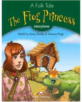 Literatura adaptata pentru copii. The Frog Princess DVD