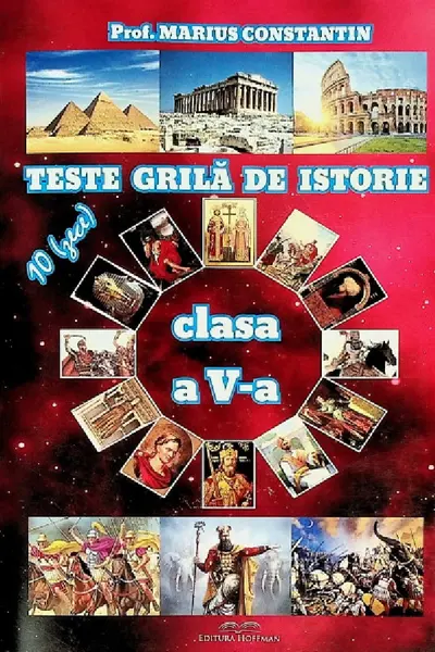 Teste grilă de istorie - Clasa 5