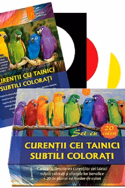 Set: Curenții cei tainici subtil colorați + 20 planșe culori
