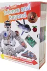 DK Findout!: Science and Beyond Collection 8 Books Box Set (Science Energy Coding Engineering Robots Solar System Universe & Space Travel)