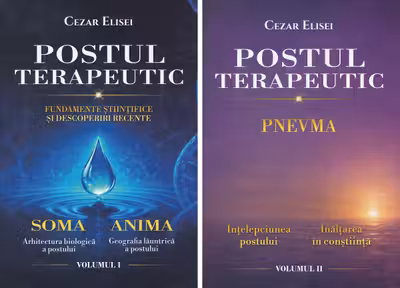 Pachet 2 volume: Postul terapeutic