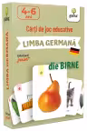 Carti de joc educative - Limba germana