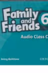 Family and Friends Friends Level 6 Class Audio CD