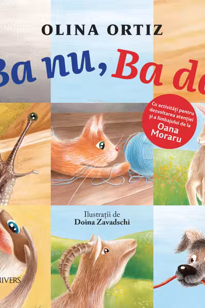 Ba nu, Ba da! Cu activitati pentru dezvoltarea atentiei si a limbajului