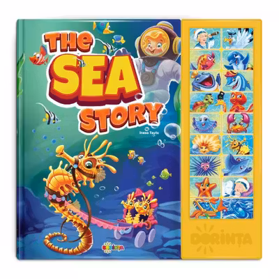 Carte cu sunete. The Sea Story Sound book / (eng)