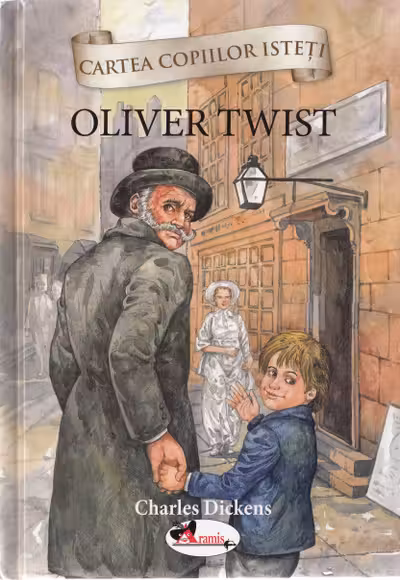Cartea copiilor isteti. Oliver Twist