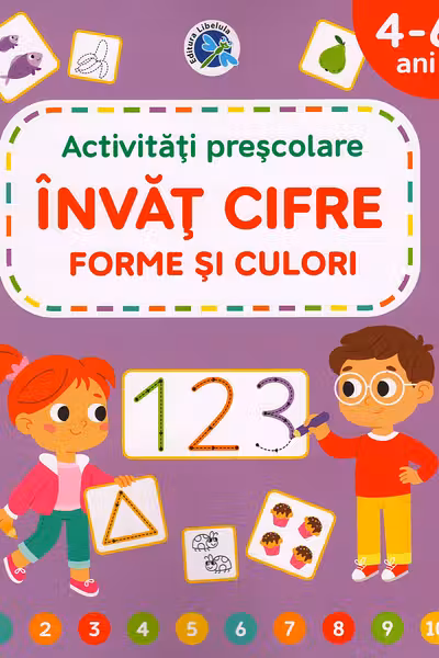 Invata cifre, forme si culori