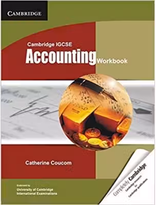 Cambridge IGCSE Accounting Workbook