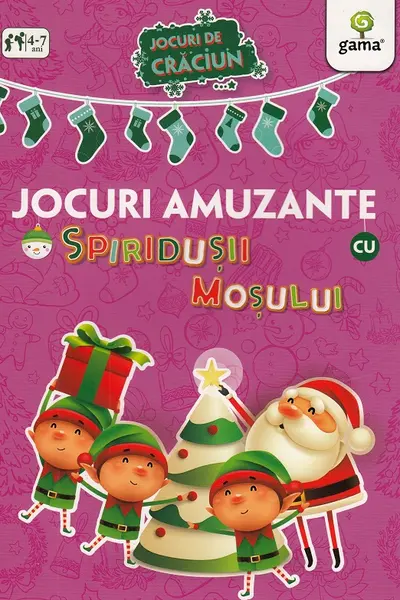 Jocuri amuzante cu spiridusii Mosului