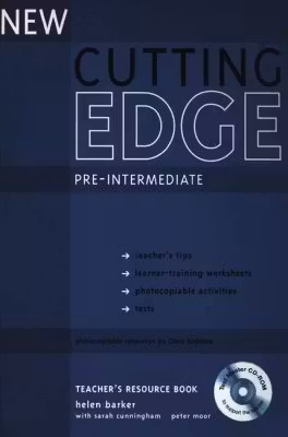New Cutting Edge Pre-Intermediate Teachers Book and Test Master CD-Rom Pack