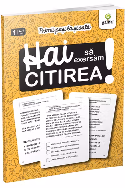 Hai sa exersam citirea!