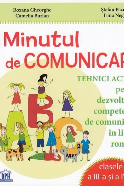 Minutul de comunicare - Clasele 3 și 4