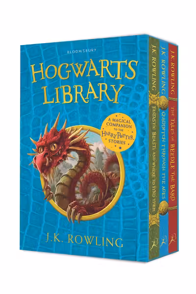 The Hogwarts Library Box Set