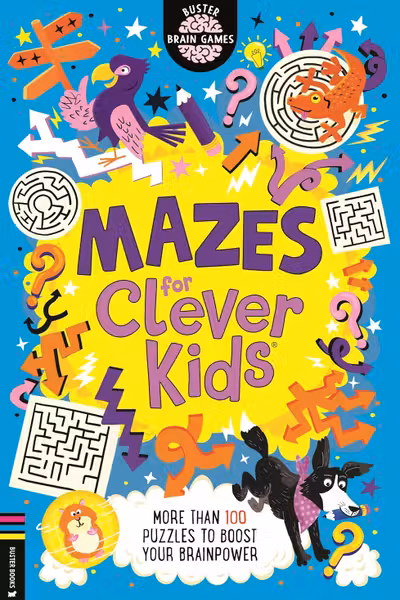 Mazes for Clever Kids