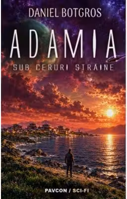 Adamia. Sub ceruri straine