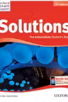 Solutions 2nd Edition Pre-Intermediate: Student's Book