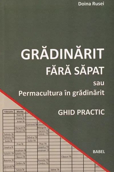 Grădinărit fără săpat sau permacultură în grădinărit. Ghid practic