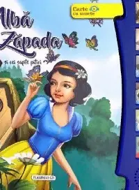 Alba-ca-Zapada si cei sapte pitici