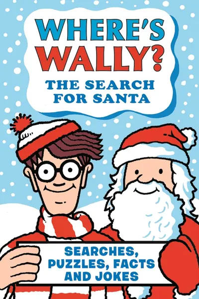 Where's Wally? The Search for Santa