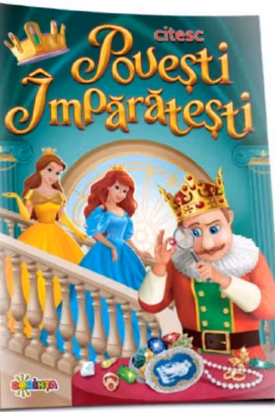 Citesc povesti imparatesti