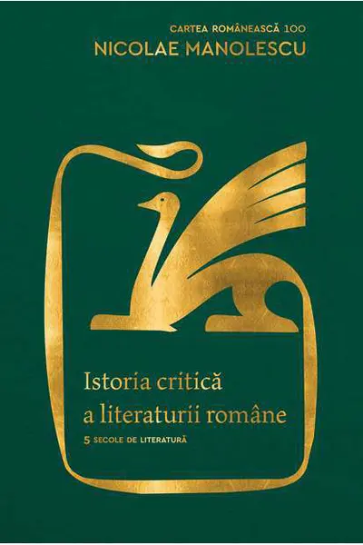 Istoria critica a literaturii romane