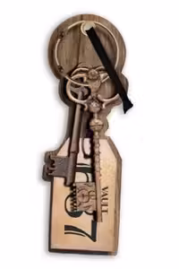 Academia Bookmarks: Keys
