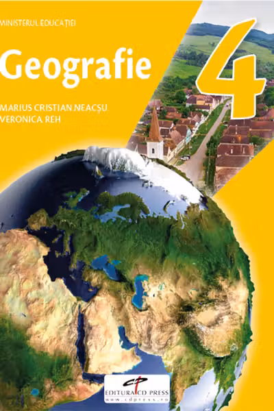 Geografie - Clasa a 4-a - Manual