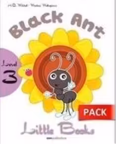 Black Ant Student's Book with CD level 3 (Little Books series) - H. Q Mitchell