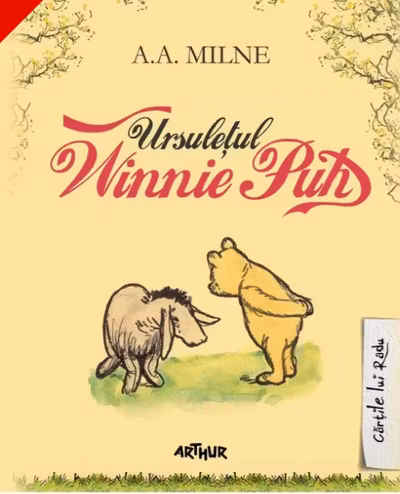 Ursuletul Winnie Puh «Cartile lui Radu» [cartonat] Art