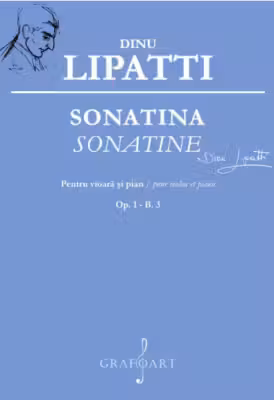 Sonatina pentru vioara si pian, Op. 1, B. 3
