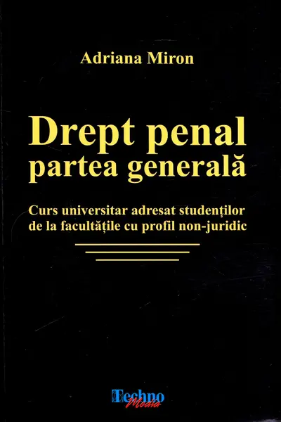 Drept penal. Partea generală