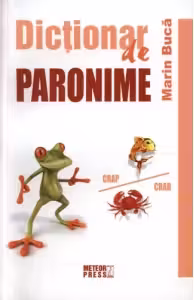 Dicționar de paronime