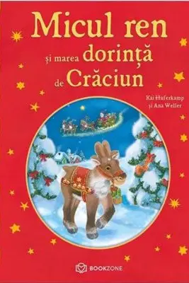 Micul ren și marea dorință de Crăciun