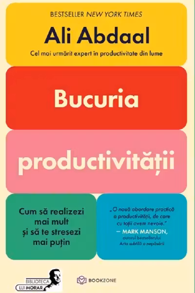 Bucuria productivitatii