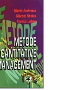 Metode cantitative n management