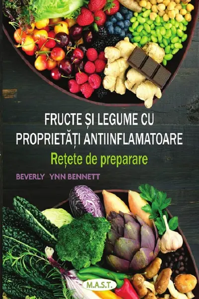Fructe și legume cu proprietăți antiinflamatoare
