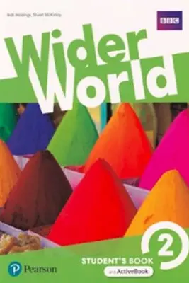 Wider World 2, Student's Book + Active Book