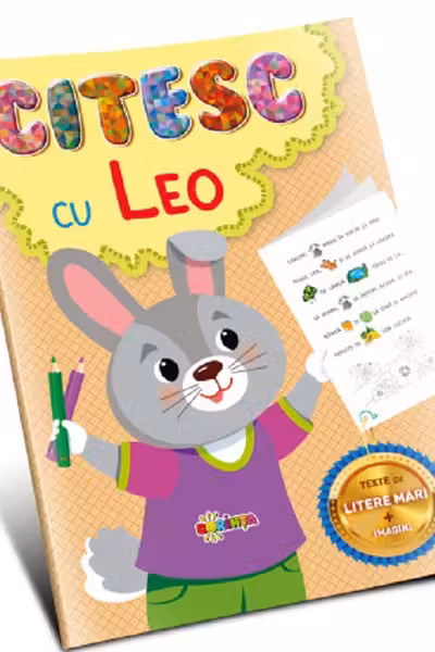 Citesc cu Leo