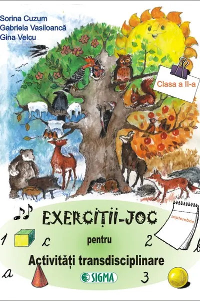 Exerciții-joc pentru activități transdisciplinare - Clasa 2
