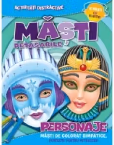 Masti detasabile. Personaje