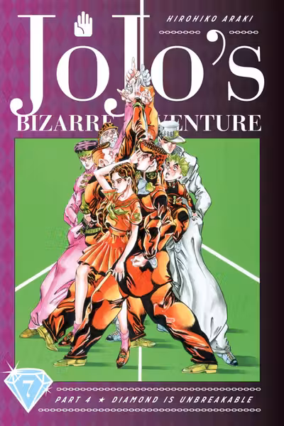 JoJo's Bizarre Adventure Part 4 - Volume 7